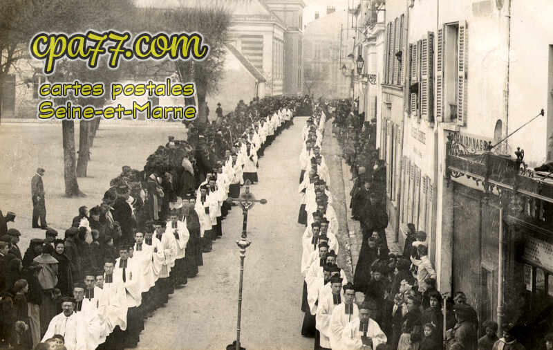 Meaux (Seine-et-Marne) - Obsèques