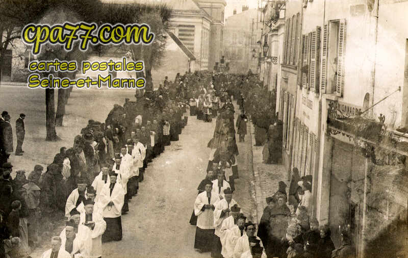 Meaux (Seine-et-Marne) - Obsèques