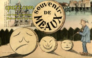 Meaux (Seine-et-Marne) - Souvenir de Meaux – Le Brie
