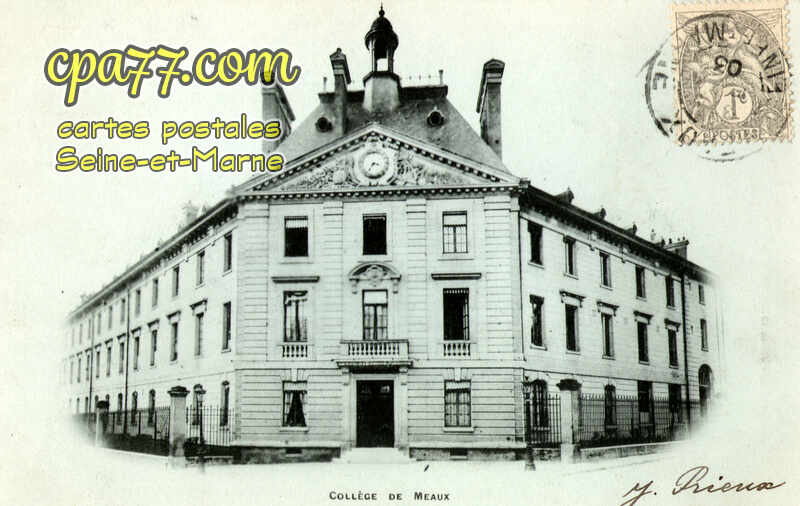 Meaux (Seine-et-Marne) - Collège