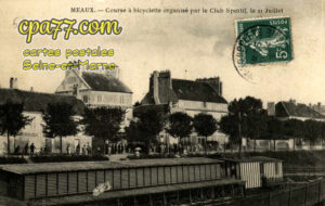 Meaux (Seine-et-Marne) - Course à bicyclette organisée par le Club Sportif, le 21 juillet