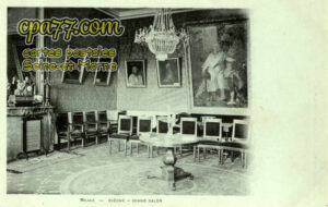 Meaux (Seine-et-Marne) - Evêché – Grand salon