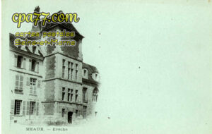 Meaux (Seine-et-Marne) - Evêché