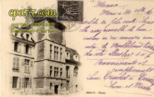 Meaux (Seine-et-Marne) - Evêché