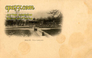 Meaux (Seine-et-Marne) - Place Lafayette