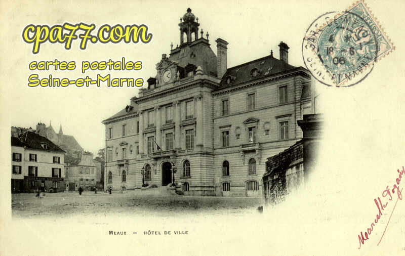 Meaux (Seine-et-Marne) - Hôtel de ville