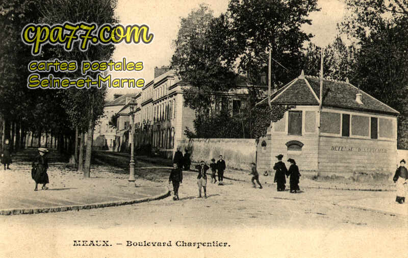 Meaux (Seine-et-Marne) - Boulevard Charpentier