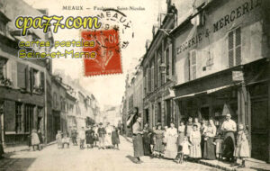 Meaux (Seine-et-Marne) - Faubourg Saint-Nicolas