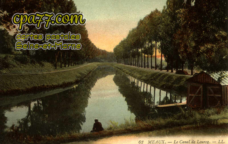 Meaux (Seine-et-Marne) - Le Canal de Lourcq