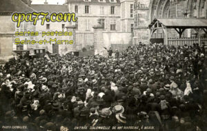 Meaux (Seine-et-Marne) - Entrée Solennelle de Mgr Marbeau, à Meaux