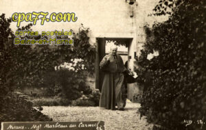 Meaux (Seine-et-Marne) - Mgr Marbeau au Carmel