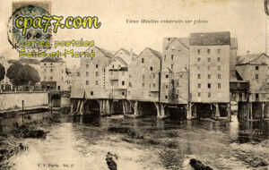 Meaux (Seine-et-Marne) - Vieux Moulins sur Pilotis