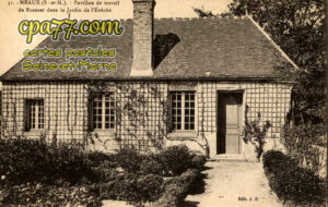 Meaux (Seine-et-Marne) - Pavillon de travail de Bossuet dans le Jardin de l&rsquo;Evêché