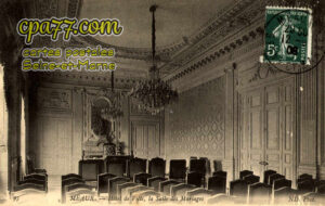 Meaux (Seine-et-Marne) - Hôtel de Ville, la Salle des Mariages