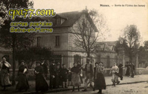 Meaux (Seine-et-Marne) - Sortie de l&rsquo;Usine des Jersey