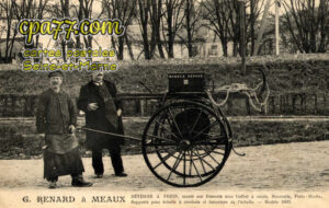 Meaux (Seine-et-Marne) - G. Renard à Meaux – Dévidoir à Frein