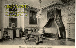 Meaux (Seine-et-Marne) - Ancien Evêché – Chambre de Napoléon