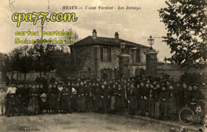 Meaux (Seine-et-Marne) - Usine Verdier – Les Jerseys