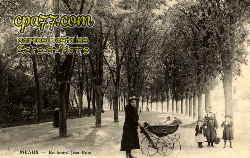 Meaux (Seine-et-Marne) - Boulevard Jean Rose