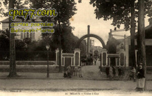 Meaux (Seine-et-Marne) - Usine à Gaz