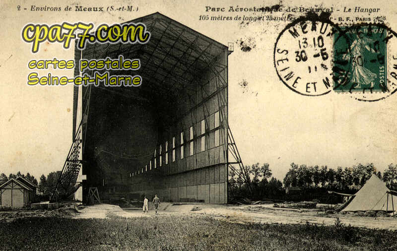 Meaux (Seine-et-Marne) - Parc Aérospatiale de Beauval – Le Hangar
