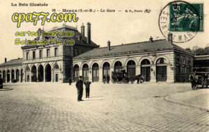 Meaux (Seine-et-Marne) - La Gare