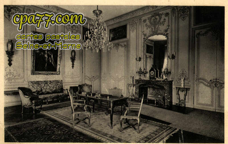 Meaux (Seine-et-Marne) - Château de Champs – Salon du premier étage