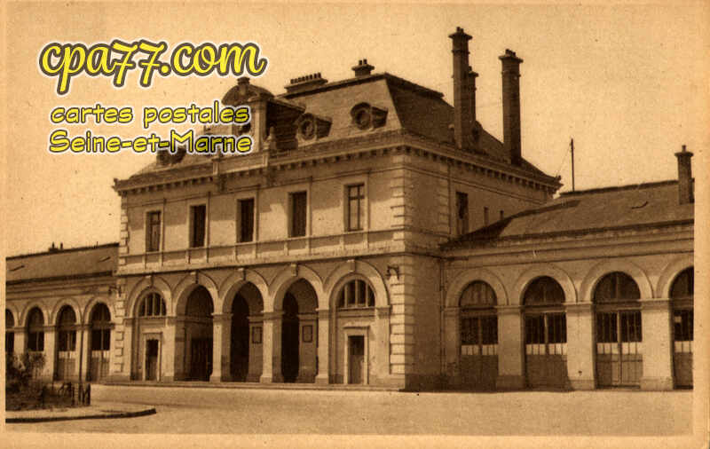 Meaux (Seine-et-Marne) - la Gare