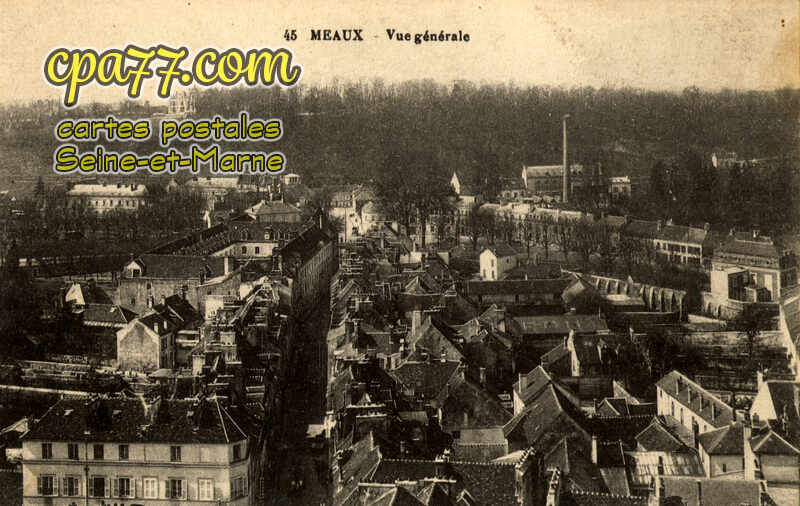 Meaux (Seine-et-Marne) - Vue Générale