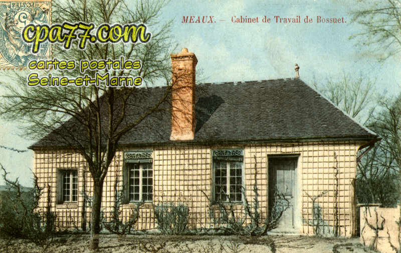 Meaux (Seine-et-Marne) - Cabinet de travail de Bossuet