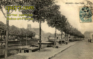 Meaux (Seine-et-Marne) - Quai Thiers