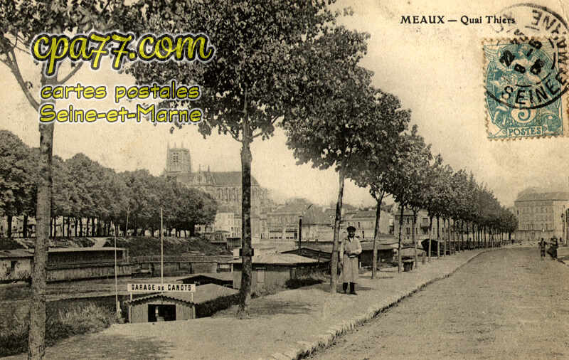 Meaux (Seine-et-Marne) - Quai Thiers