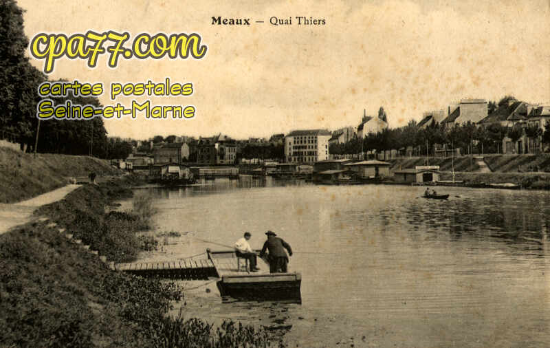 Meaux (Seine-et-Marne) - Quai Thiers