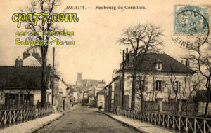 Meaux (Seine-et-Marne) - Faubourg de Cornillon