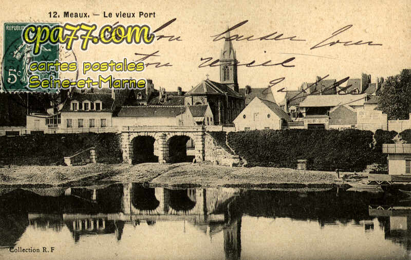 Meaux (Seine-et-Marne) - Le Vieux Port