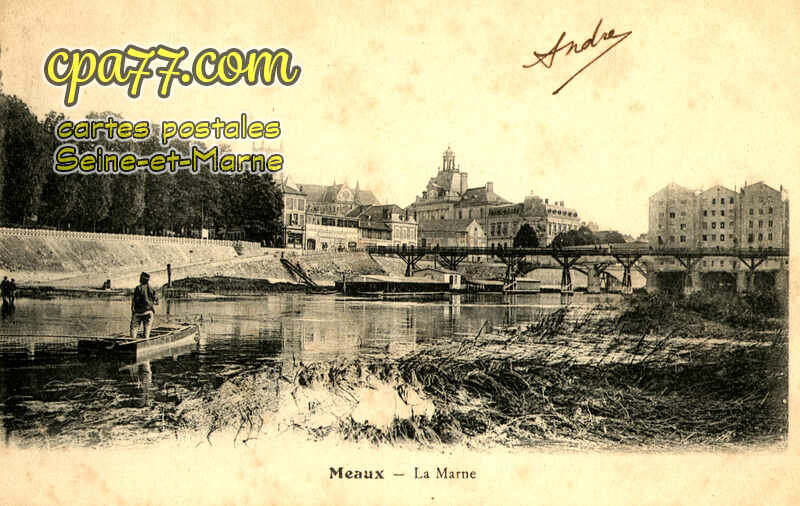 Meaux (Seine-et-Marne) - La Marne