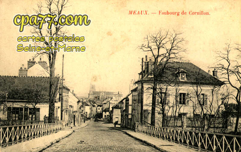 Meaux (Seine-et-Marne) - Faubourg de Cornillon