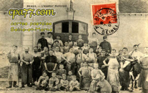 Meaux (Seine-et-Marne) - L&rsquo;Abattoir Municipal