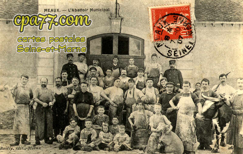 Meaux (Seine-et-Marne) - L&rsquo;Abattoir Municipal