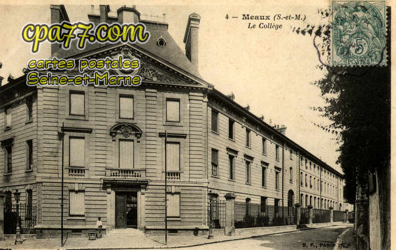 Meaux (Seine-et-Marne) - Le Collège