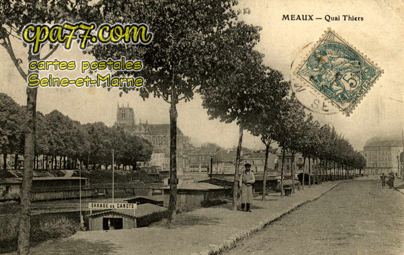 Meaux (Seine-et-Marne) - Quai Thiers