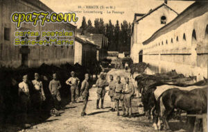 Meaux (Seine-et-Marne) - Quartier Luxembourg – Le Passage