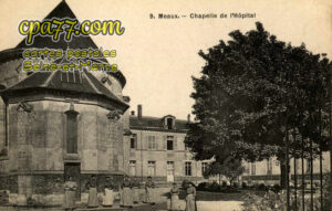 Meaux (Seine-et-Marne) - Chapelle de l&rsquo;Hôpital