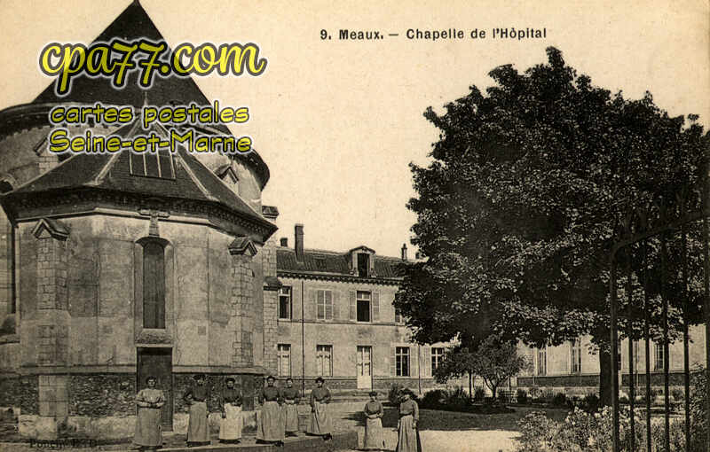 Meaux (Seine-et-Marne) - Chapelle de l&rsquo;Hôpital
