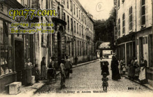 Meaux (Seine-et-Marne) - Rue Saint Rémy et Ancien Séminaire