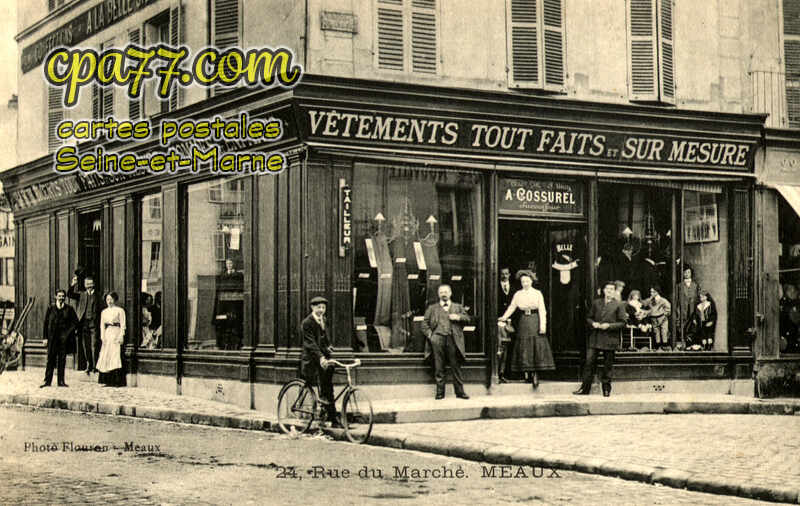 Meaux (Seine-et-Marne) - 24, rue du Marché