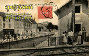 Meaux (Seine-et-Marne) - Le Pont Saint-Faron