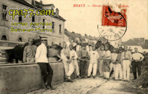 Meaux (Seine-et-Marne) - Abreuvoir de l&rsquo;Escadron