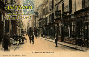 Meaux (Seine-et-Marne) - Rue St-Nicolas