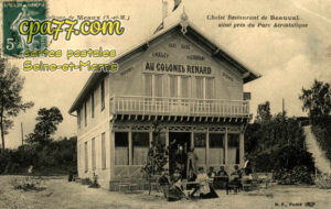 Meaux (Seine-et-Marne) - Chalet Restaurant de Beauval situé près du Parc Aérostatique